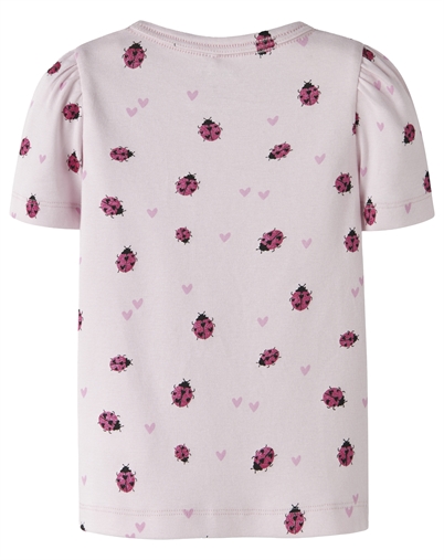 Name It - NMFHaline Top - Cradle Pink